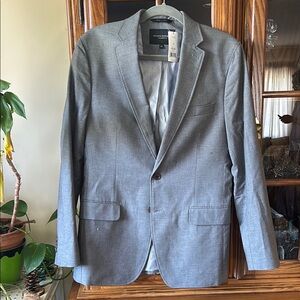 Gray Banana Republic Men's Blazer
